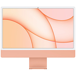 iMac Retina4.5K 24inch 2021 Apple M1 8コアCPU 8コアGPU 8GB 512GB オレンジ iMac21.1