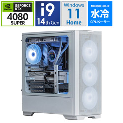 STORM SP149KFRTX408S64G2TW/i9/RTX4080Super/64G/2T/Win11 [モニター無し /Windows11 Home /intel Core i9 /メモリ:64GB /SSD:2TB /無し]