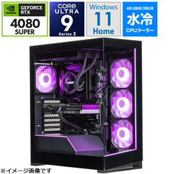 STORM EK-285K48S/Ultra9/RTX4080S/32G [モニター無し /intel Core Ultra 9 /メモリ:32GB /SSD:1TB]