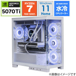 STORM S2-78X3D57Ti/R7/RTX5070Ti/32G [Windows11 Home /AMD Ryzen7 /メモリ:32GB /SSD:1TB]