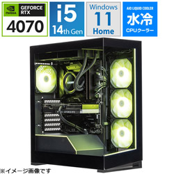 STORM EK144F47/I5/RTX4070/32G [intel Core i5 /メモリ:32GB]