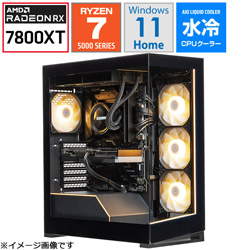 STORM EK57X3D78XT/R7/RX7800XT/32G [Windows11 Home /AMD Ryzen7 /SSD:1TB]