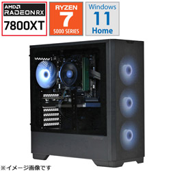 STORM SA5700XR78XT32G1T/R7/RX7800XT/32G [Windows11 Home /AMD Ryzen7 /メモリ:32GB /SSD:1TB]