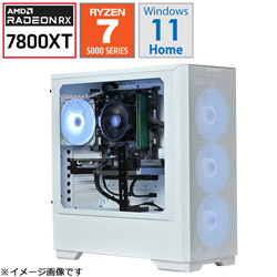 STORM SA5700XR78XT32G1TW/R7/RX7800XT/32G [Windows11 Home /AMD Ryzen7 /メモリ:32GB /SSD:1TB]