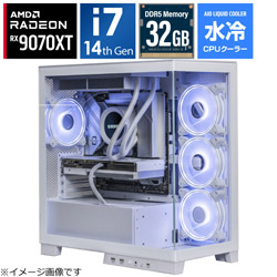 STORM S2-147F97XT/i7/RX9070XT/32G [Windows11 Home /intel Core i7 /メモリ:32GB /SSD:1TB]