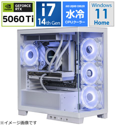 STORM S2-147F56Ti8/I7/RTX5060Ti/32G [Windows11 Home /intel Core i7 /メモリ:32GB /SSD:1TB]
