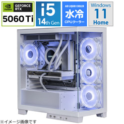 STORM S2-144FB56Ti8/I5/RTX5060Ti/32G [Windows11 Home /intel Core i5 /メモリ:32GB /SSD:1TB]