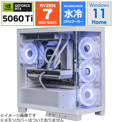 STORM S2-97X56Ti8/R7/RTX5060Ti/32G [Windows11 Home /AMD Ryzen7 /メモリ:32GB /SSD:1TB]