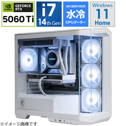 STORM GK-147F56Ti16/I7/RTX5060Ti/32G [Windows11 Home /intel Core i7 /メモリ:32GB /SSD:1TB]