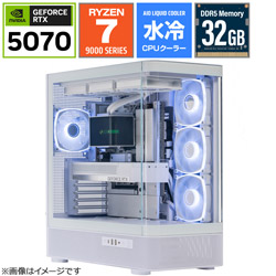 STORM RK2-97X57/R7/RTX5070/32G/1T [Windows11 Home /メモリ:32GB /SSD:1TB]
