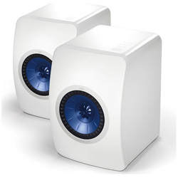 KEF ブックシェルフスピーカー LS50 Standard High Gloss Piano White LS50PWH [2本 /2ウェイスピーカー]