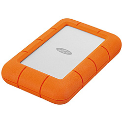 LaCie LAC9000633 外付けポータブルハードディスク HDD 2.5インチ 4TB USB3.0/2.0対応 バスパワー 高速データ転送 Rugged Mini(Mac/Win) [4TB /ポータブル型]