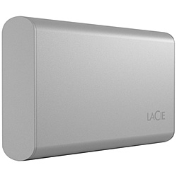 LaCie STKS1000400 外付けSSD USB-C接続 Portable SSD v2(Mac/Win)