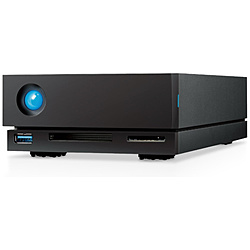 STHS18000800 LaCie 外付け HDD 18TB 1big Dock Thunderbolt3×2 USB-A×1 DisplayPort1.4ポート×1 SDカード×1 CFカード×1 日本語マニュアル 5年保証 冷却ファン付 【Windows Mac】対応 1big dock