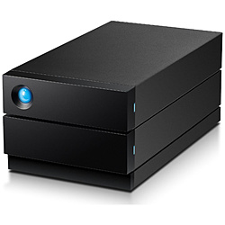 STHJ36000800 LaCie 外付け HDD 36TB 2big RAID USB-Type-C×1 日本語マニュアル 5年保証 冷却ファン付 【Windows Mac】対応 2big RAID(Mac/Windows11対応) [36TB /据え置き型]