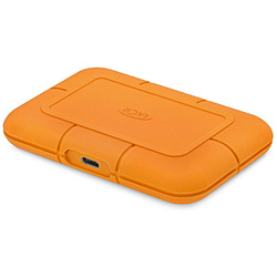 STHR4000800 LaCie Rugged SSD 外付け 4TB USB3.2 USB Type-C×1 耐衝撃 IP67規格対応 防塵 防水 5年保証 【 Windows Mac iPad 】対応 Rugged SSD(Mac/Windows11対応)