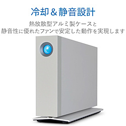 LaCie 2GGAP1 外付けHDD [据え置き型 /6TB]