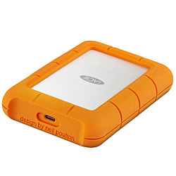 LaCie STFR5000800 Rugged USB-C 5TB 外付けHDD USB3.1 Gen1 Type-C対応 耐衝撃 ポータブルHDD Mac Windows対応 Rugged USB-C [5TB /ポータブル型]