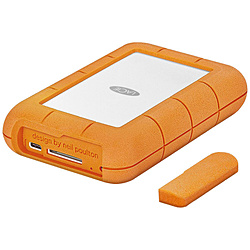 LaCie STGW4000800 外付けHDD USB-C接続 Rugged RAID Pro [4TB /ポータブル型]