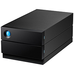 LaCie STHJ28000800 外付けポータブルハードディスク HDD 3.5インチ 28TB USB3.1Gen2/3.0/2.0対応 高速データ転送 2big RAID(Mac/Windows11対応) [28TB /据え置き型]
