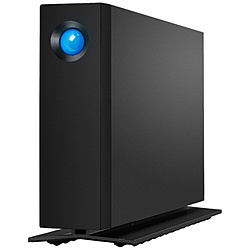 LaCie STHA14000800 外付けポータブルハードディスク HDD 3.5インチ 14TB USB3.1Gen2/3.0/2.0対応 高速データ転送 d2 Professional(Mac/Windows11対応) [14TB /据え置き型]