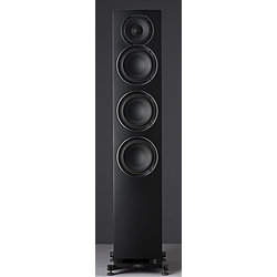 ELAC フロア型スピーカー ブラック/ウォールナット UFR52/BKWN [2本 /3ウェイスピーカー]