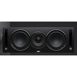 ELAC センタースピーカー ブラック/ウォールナット UCR52/BKWN [1本 /3ウェイスピーカー]