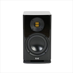 ELAC ブックシェルフスピーカー ハイグロスブラック SOLANO-BS283/BKHG [2本 /2ウェイスピーカー]