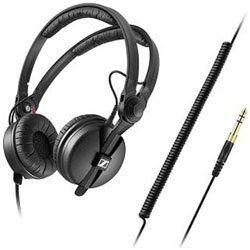 SENNHEISER ヘッドホン HD25PLUS [オーバーヘッド型 /φ3.5mm ミニプラグ]