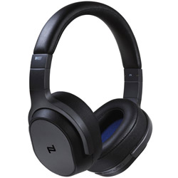 ブルートゥースヘッドホン KEF BLACK SPACEONEWIRELESS [ノイズキャンセリング対応 /Bluetooth対応]