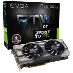 EVGA GeForce GTX 1070 FTW DT GAMING 08G-P4-6274-KR