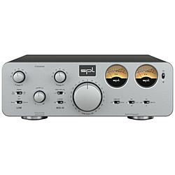 SPL AVアンプ シルバー Crossover Silver
