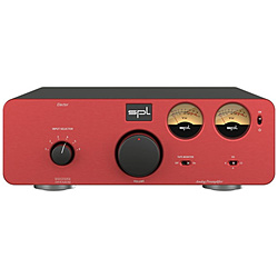 SPL プリメインアンプ レッド Elector Red