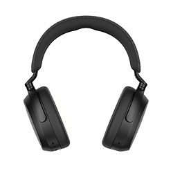 SENNHEISER ブルートゥースヘッドホン MOMENTUM 4 Wireless ブラック M4AEBT-BLACK [オーバーヘッド型 /ノイズキャンセリング対応 /Bluetooth対応]