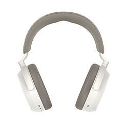 SENNHEISER ブルートゥースヘッドホン MOMENTUM 4 Wireless ホワイト M4AEBT-WHITE [オーバーヘッド型 /ノイズキャンセリング対応 /Bluetooth対応]