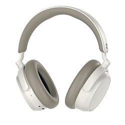 SENNHEISER ブルートゥースヘッドホン ACCENTUM Plus Wireless ホワイト ACPAEBT-WHITE [オーバーヘッド型 /ノイズキャンセリング対応 /Bluetooth対応]