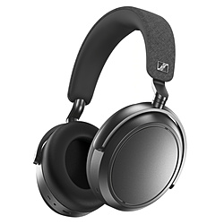 SENNHEISER ブルートゥースヘッドホン MOMENTUM 4 Wireless グラファイト M4AEBT-GRAPHITE [オーバーヘッド型 /ノイズキャンセリング対応 /Bluetooth対応]