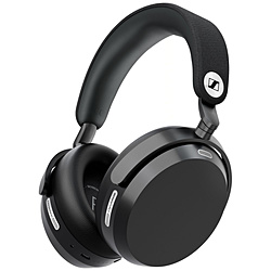 SENNHEISER ブルートゥースヘッドホン MOMENTUM 5 Wireless ブラック M5AEBT-BLACK [オーバーヘッド型 /ノイズキャンセリング対応 /Bluetooth対応]