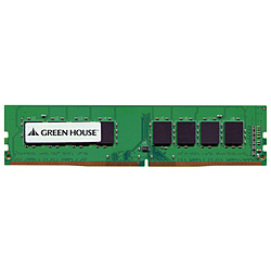 GREEN HOUSE GH-DRF2666-16GB [DDR4 PC4-21300 16GB]