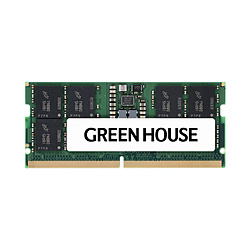GREEN HOUSE GH-DNV4800-8GB [SODIMM DDR5 PC5-38400 8GB]