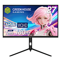 GREEN HOUSE GH-GLCC27WB-BK ブラック