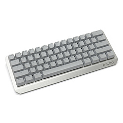 FILCO Majestouch Luce60(スピードシルバー軸・英語配列) FKBL61MSS/SG