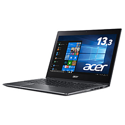 Acer ノートパソコン Spin 5 スチールグレイ SP513-52N-N78U [13.3型 /Windows10 Home /intel Core i7 /WPS Office /メモリ:8GB /SSD:256GB /2018年5月モデル]