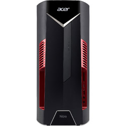 Acer N50-600-N78G/G6 ゲーミングデスクトップパソコン Nitro 50 ブラック