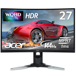 Acer XZ271Ubmijpphzx (XZ1) ブラック