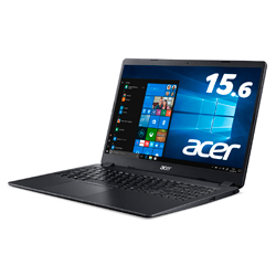 Acer ノートパソコン シェールブラック A315-56-H58U/K [15.6型 /Windows10 Home /intel Core i5 /無し /メモリ:8GB /SSD:256GB /2020年2月モデル]