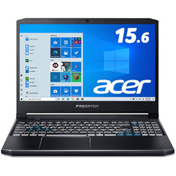 Acer PH315-53-A73Z7 ゲーミングノートパソコン Predator Helios 300 アビサルブラック [15.6型 /Windows10 Home /intel Core i7 /メモリ:32GB /SSD:1TB /Officeソフトなし /日本語版キーボード /2021年7月モデル]