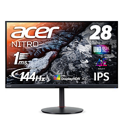 Acer XV282KKVbmiipruzx Nitro XV2 ブラック