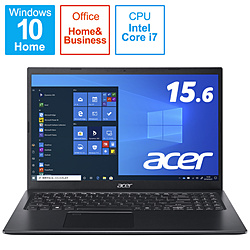 Acer ノートパソコン Aspire 5 チャコールブラック A515-56-H78Y/KF [15.6型 /Windows10 Home /intel Core i7 /Office HomeandBusiness /メモリ:8GB /SSD:512GB /日本語版キーボード /2021年4月モデル]