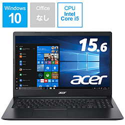 Acer ノートパソコン Aspire 3 シェールブラック A315-56-N58Y/K [15.6型 /Windows10 Home /intel Core i5 /無し /メモリ:8GB /SSD:512GB /日本語版キーボード /2020年6月モデル]